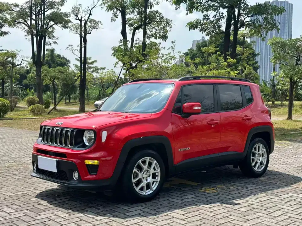 Jeep Renegade 220T Automatic Premium 2019