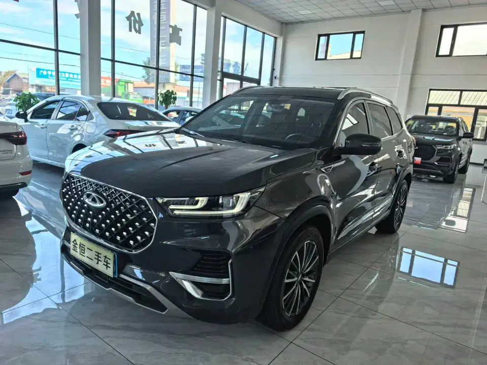 Chery Tiggo 8 PLUS Model 290TGDI DCT Luxury Edition 2021