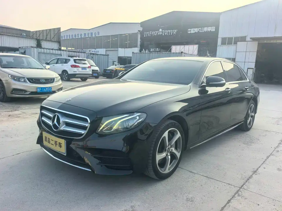 Mercedes-Benz E-Class Facelift E 300 L Sport Fashion 2019