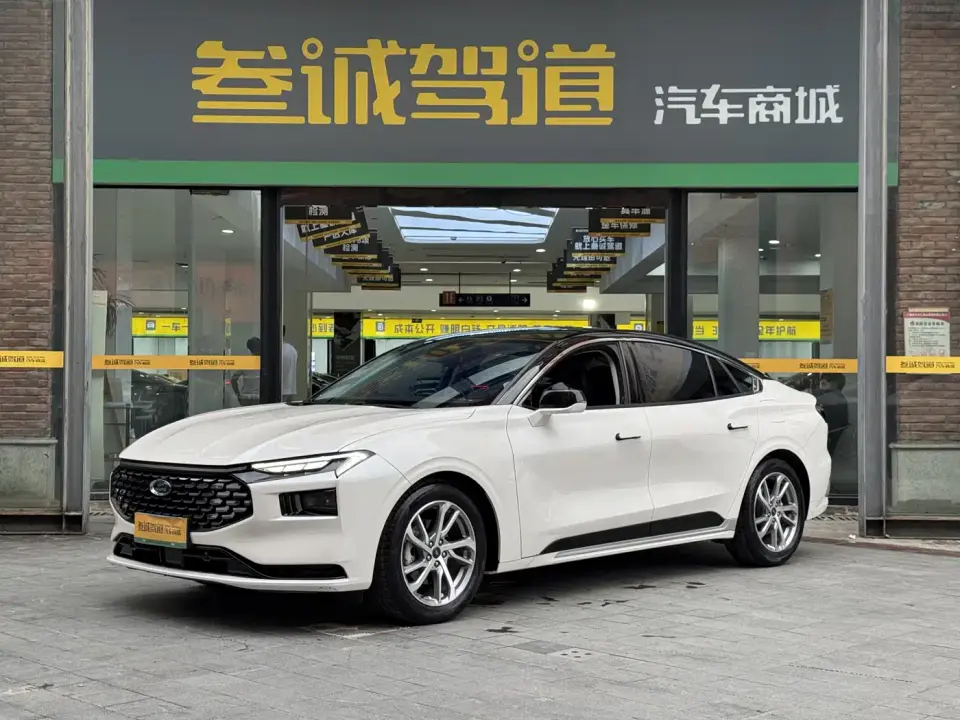 Ford Mondeo EcoBoost 245 Luxury Edition 2024