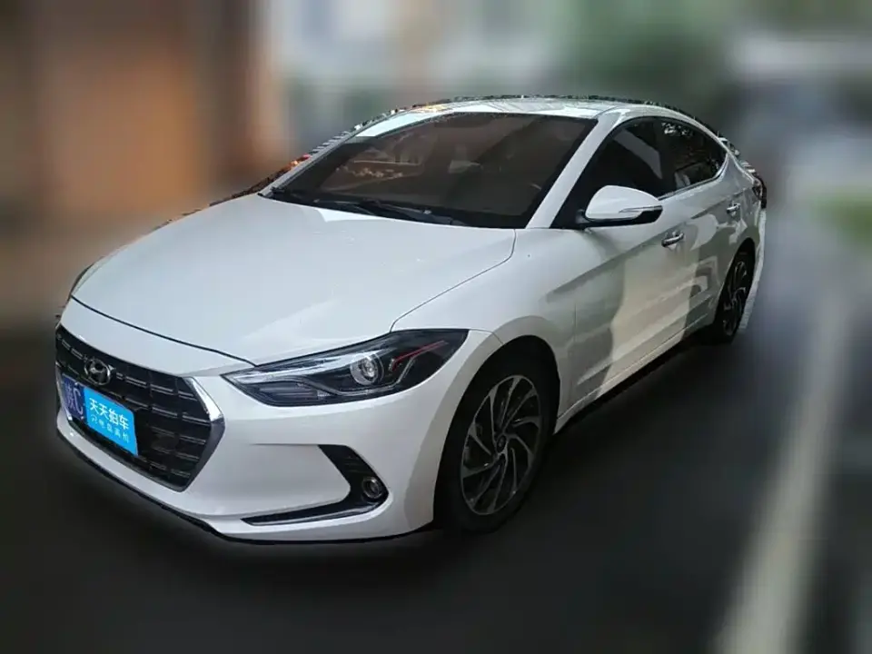 Hyundai Elantra 1.4T Dual-clutch XuanDong·Vitality Type 2019