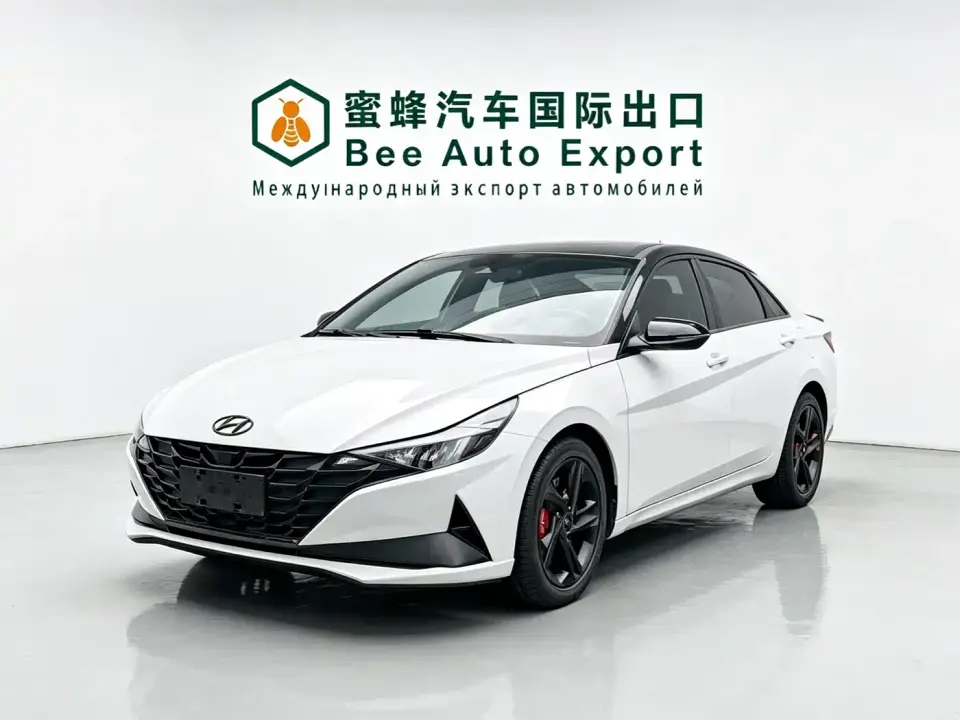 Hyundai Elantra 1.5L CVT 20th Anniversary Edition 2023