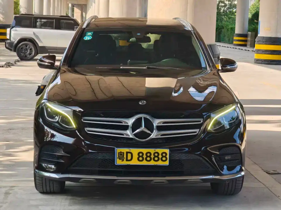 Mercedes-Benz GLC-Class GLC 260 4MATIC Dynamic 2019