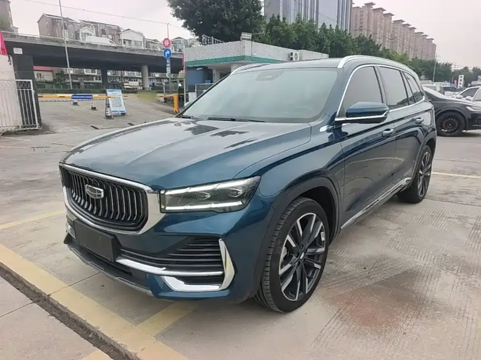 Geely Xingyue L 2.0TD DCT EVO FWD Premium 2021