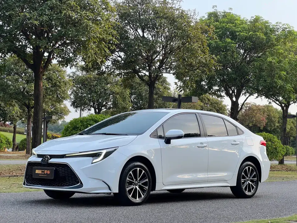 Toyota Levin 185T CVT Luxury Edition 2023