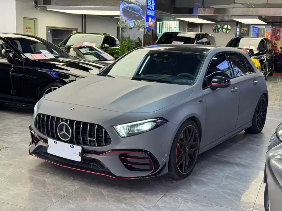 Mercedes-Benz A-Class AMG (Import) AMG A 45 S 4MATIC+ 2021