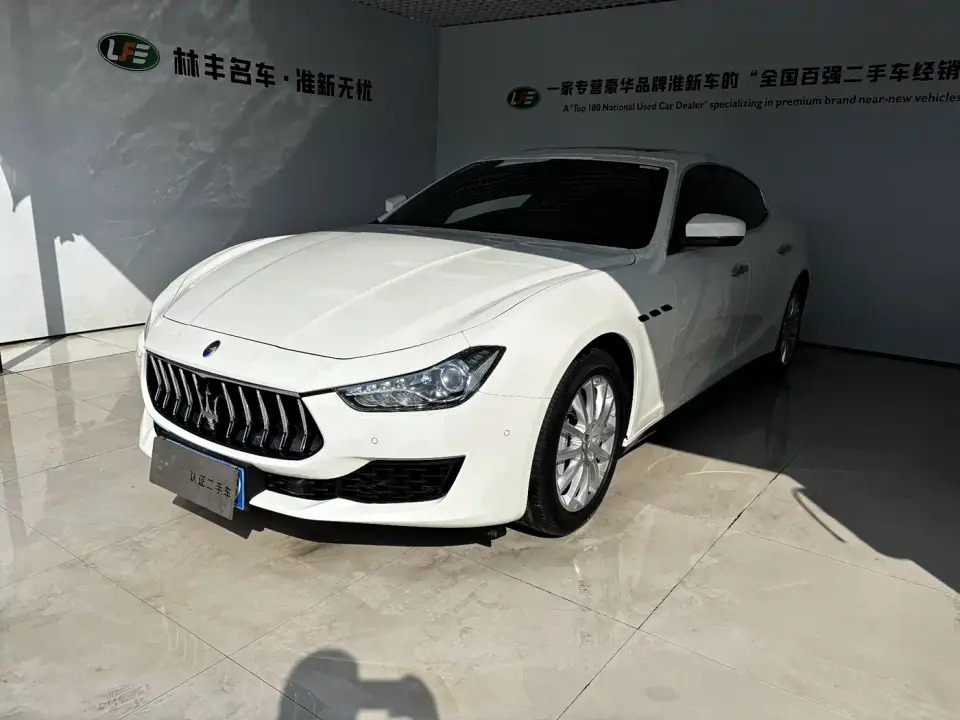 Maserati Ghibli 2.0T Edge Edition 2021