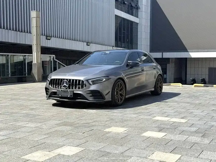 Mercedes-Benz A-Class AMG (Import) AMG A 35 4MATIC 2021