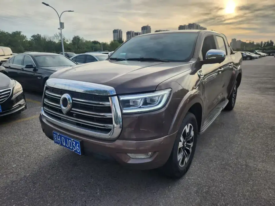 Great Wall Pao 2.0T Off-road Automatic Gasoline 4WD Advanced GW4C20B 2020
