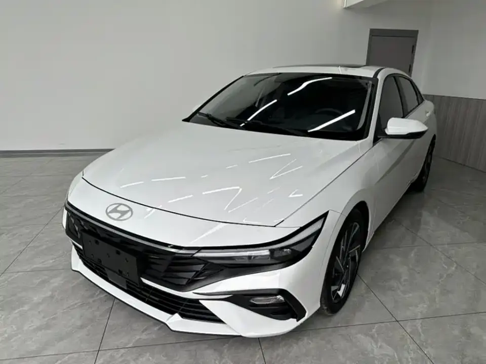 Hyundai Elantra 1.5L CVT GLX Elite Edition 2024