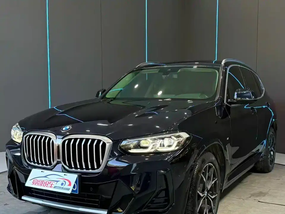 BMW X3 xDrive25i M Sport Package 2022