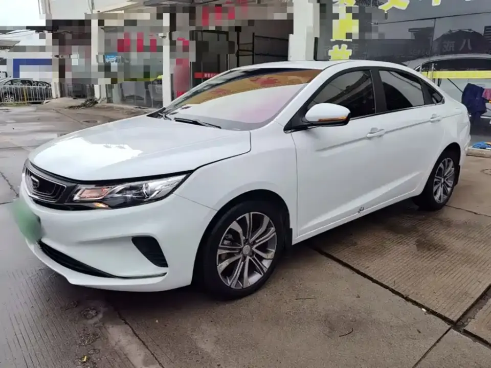 Geely Emgrand GL 1.4T CVT Premium Smart Enjoy Edition 2020