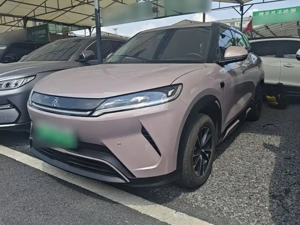 BYD Yuan UP Smart Drive Edition 401KM Vitality Version 2025
