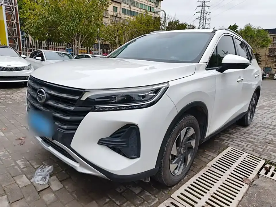 GAC Trumpchi GS4 270T Automatic Elite Tech Version 2020