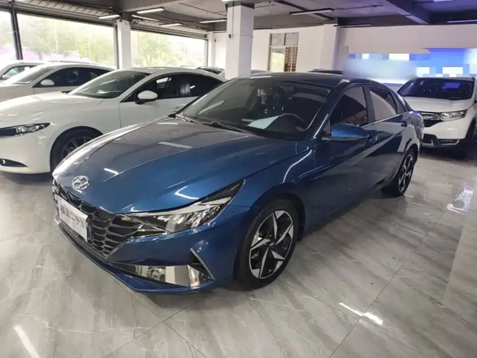 Hyundai Elantra 1.5L CVT GLX Elite Edition 2023