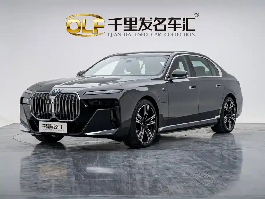 BMW i7 eDrive50L Premium M Sport Package 2025