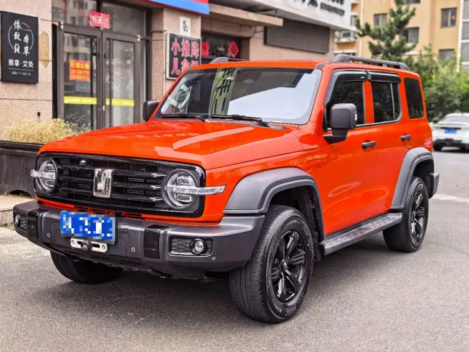 Tank 300 Off-road Version 2.0T Conqueror 2021