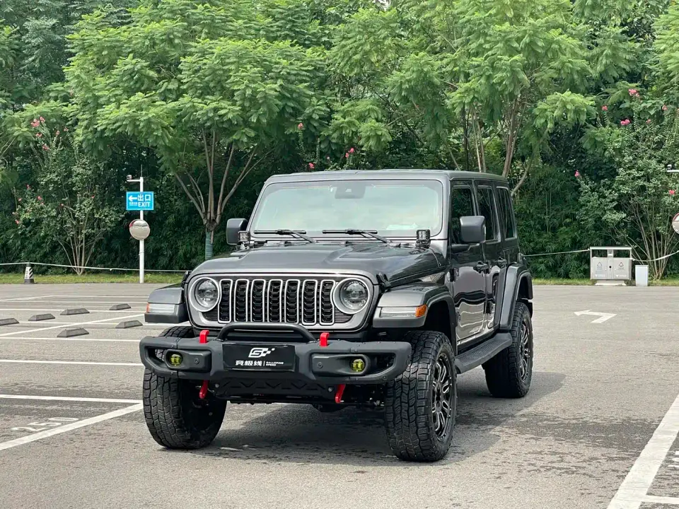 Jeep Wrangler Model 2.0T Sahara Four-Door Version 2023