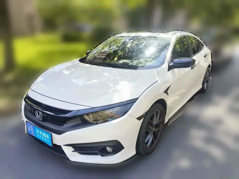 Honda Civic 220TURBO CVT Premium Edition 2019