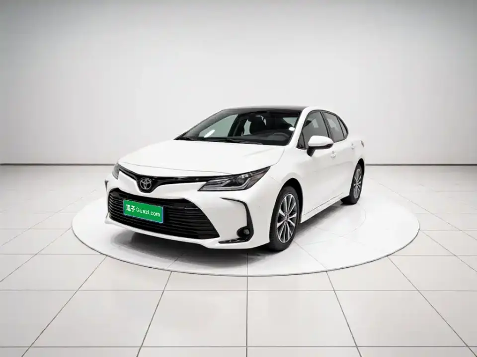 Toyota Corolla TNGA 1.5L CVT Elite Edition 2022