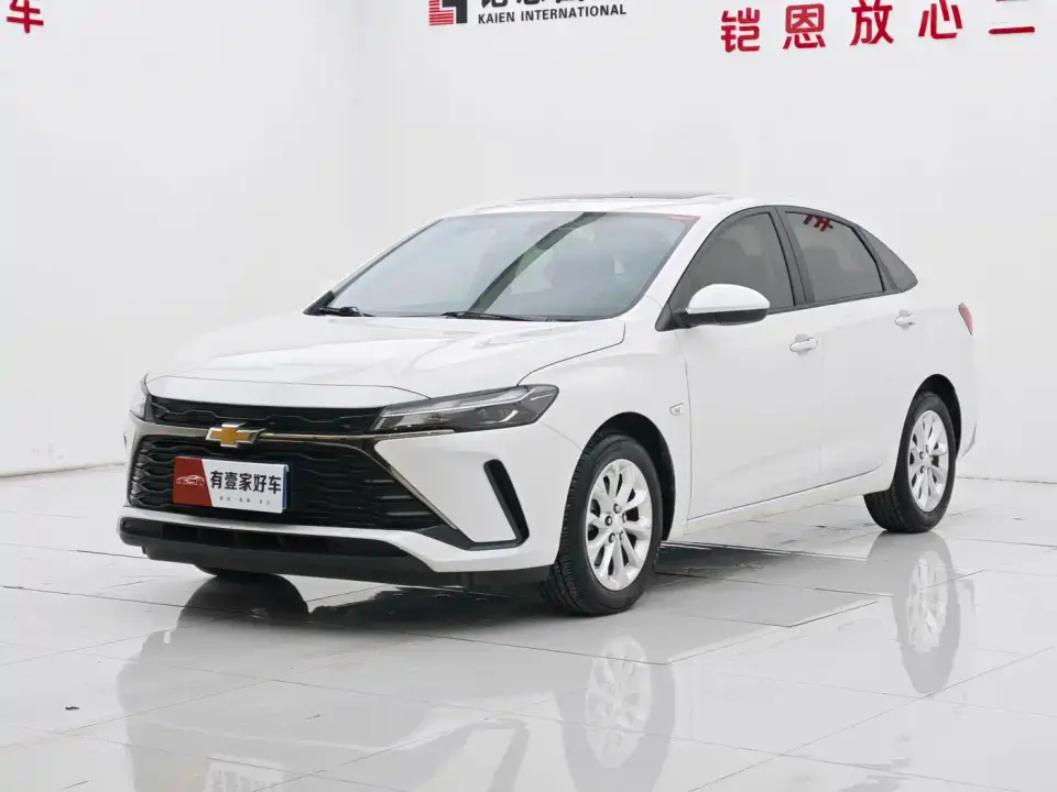 Chevrolet Monza 1.5L Dual-Clutch Delight Edition 2025