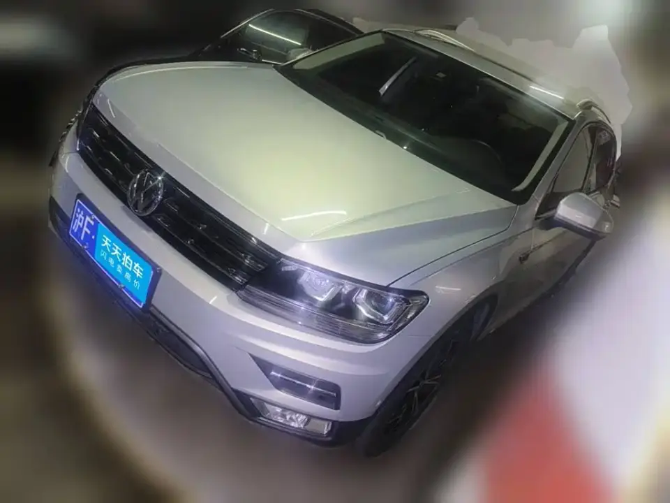 Volkswagen Tiguan L 330TSI Auto 2WD Smart Luxury China VI 2020
