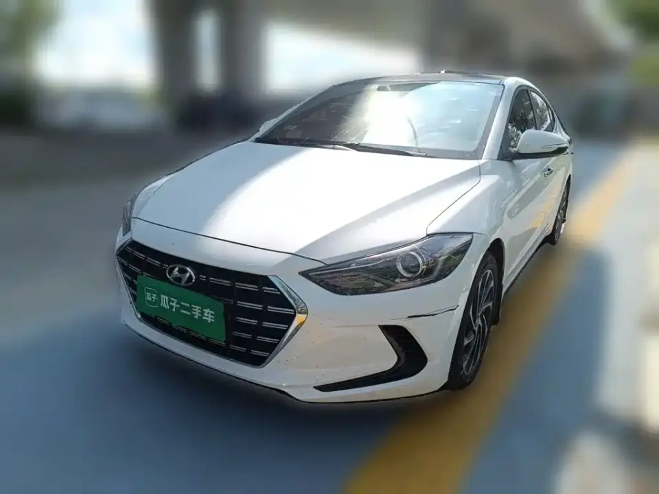 Hyundai Elantra 1.4T DCT Dynamic·Vitality 2020