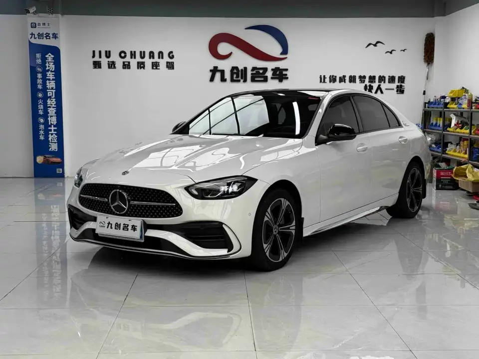 Mercedes-Benz C-Class C 260 L Night Sport Edition 2022