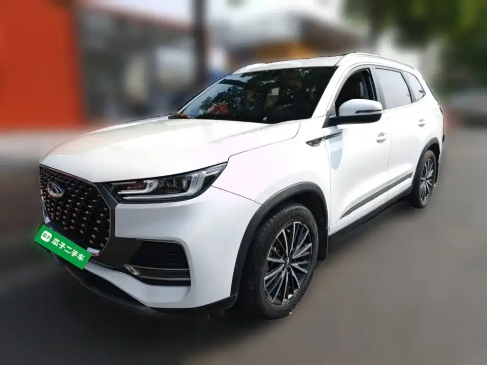 Chery Tiggo 8 PLUS 290TGDI DCT Premium Edition+ 2022