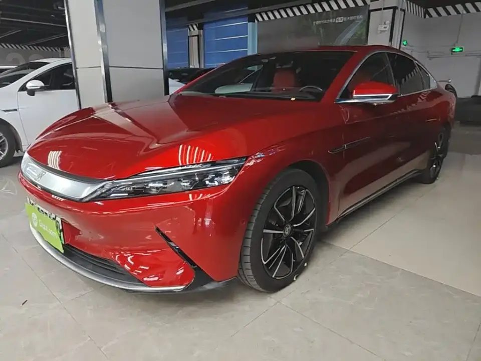 BYD Han EV AWD High-Performance Flagship 2020