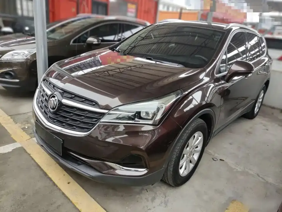 Buick Envision Plus 20T FWD Leading 2020