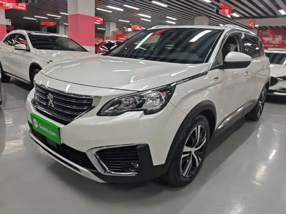 Peugeot 5008 350THP 7-seat Elite Edition 2019