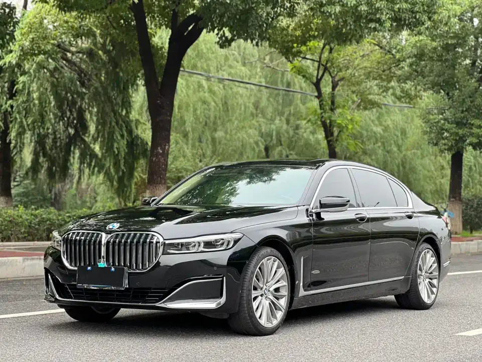 BMW 7 Series Facelift 740Li Leading Luxury Package 2021