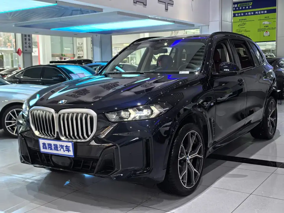 BMW X5 Facelift xDrive 30Li Exclusive M Sport Shadowline Package 2026