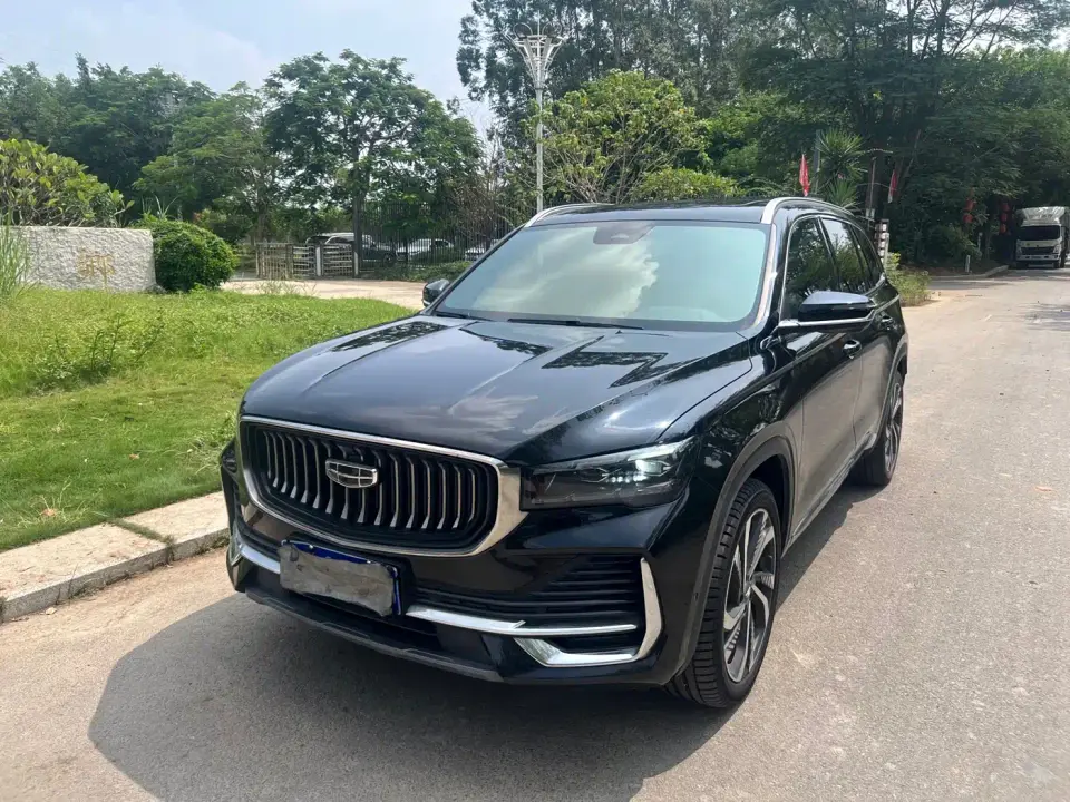 Geely Xingyue L 2.0TD DCT EVO FWD Intelligent Premium Edition 2022
