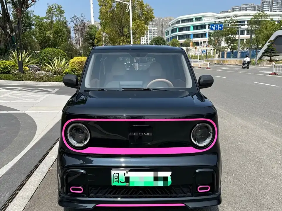 Geely Galaxy Panda 200km Panda Kart 2024