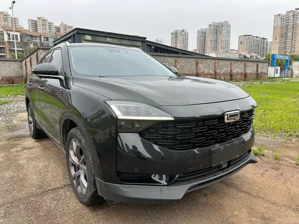 Qoros 7 1.8T Navigation Flagship 2020