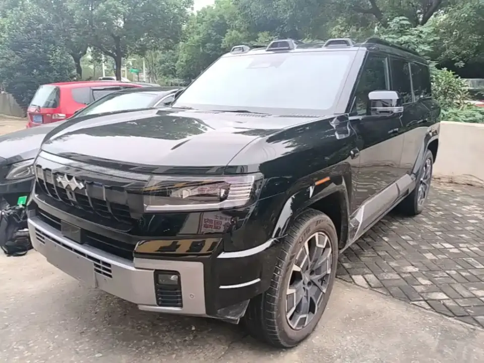 Fangchengbao Leopard 8 Zhiyong Flagship 6-Seater 2025