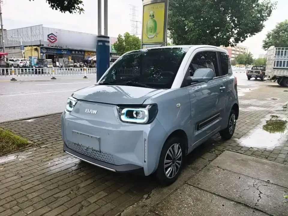 BAW (Beijing Automobile Works) Yuanbao Smart Cute Edition 2023