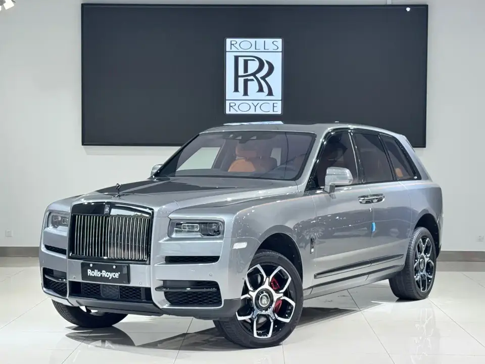 Rolls-Royce Cullinan Black Badge 2020