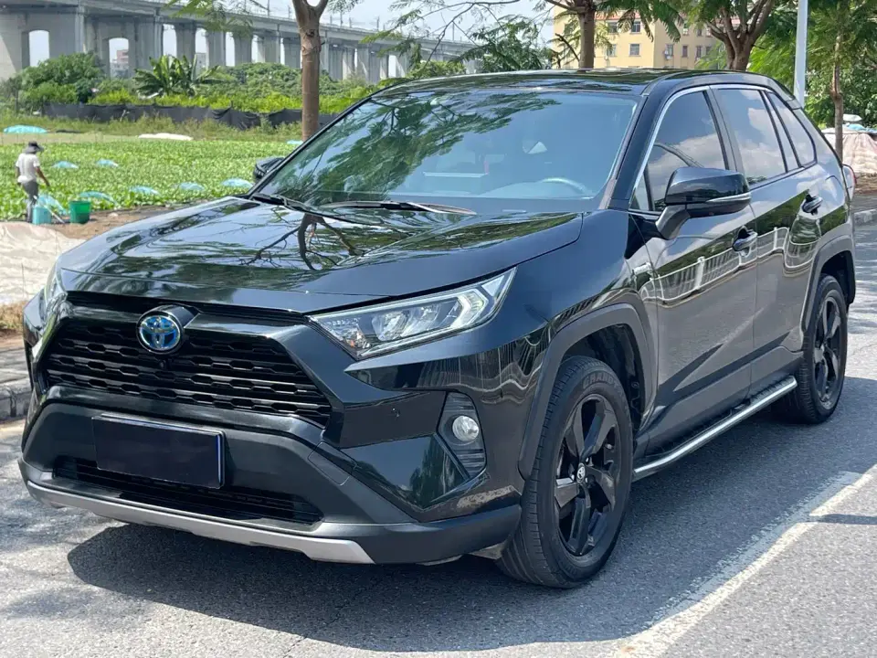 Toyota RAV4 Rongfang Hybrid 2.5L E-CVT AWD Elite PLUS Edition 2021