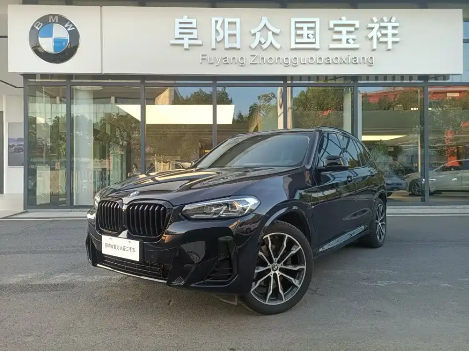 BMW X3 xDrive30i Leading M Night Package 2024