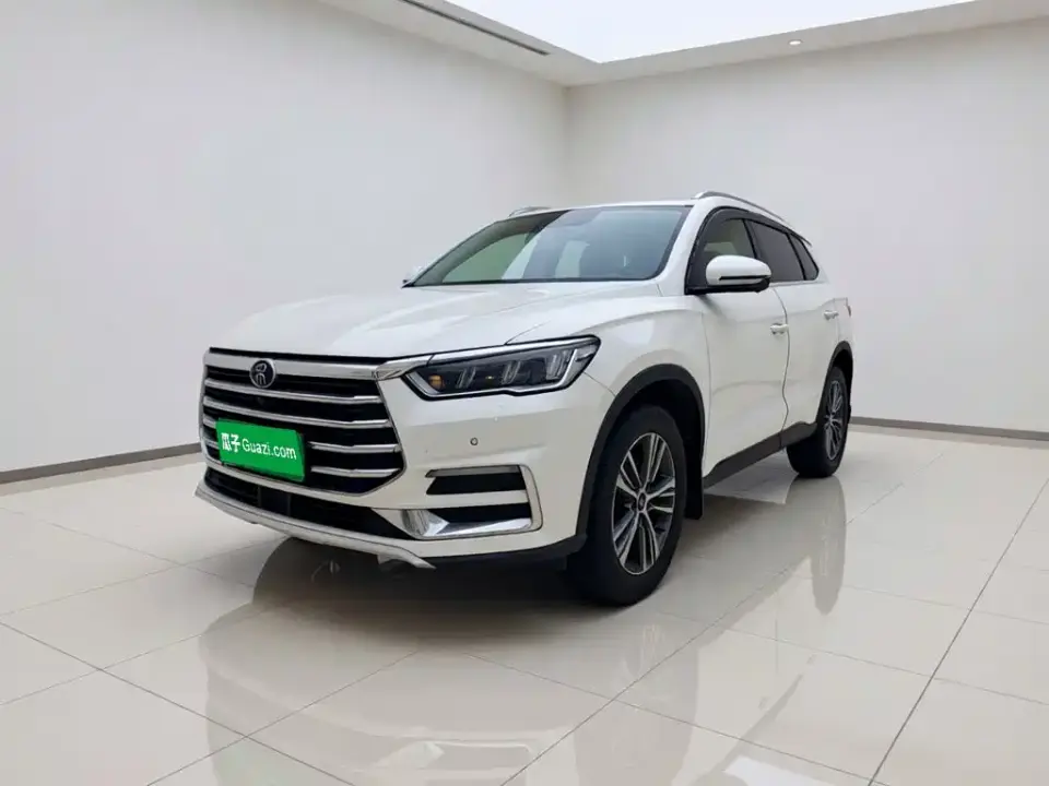 BYD Song Pro 1.5T Automatic Luxury 2020
