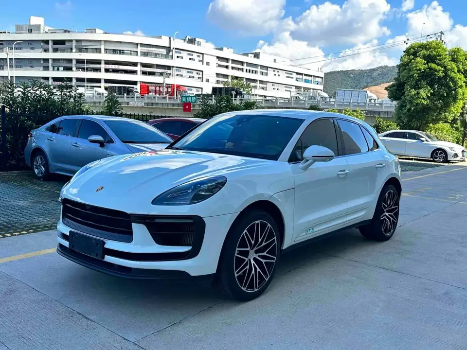 Porsche Macan Macan S 2.9T 2022
