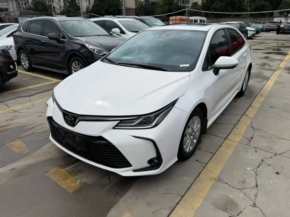 Toyota Corolla TNGA 1.5L CVT Elite Edition 2021