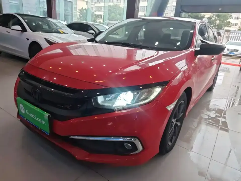 Honda Civic 220TURBO CVT Jingdong Edition China VI 2019