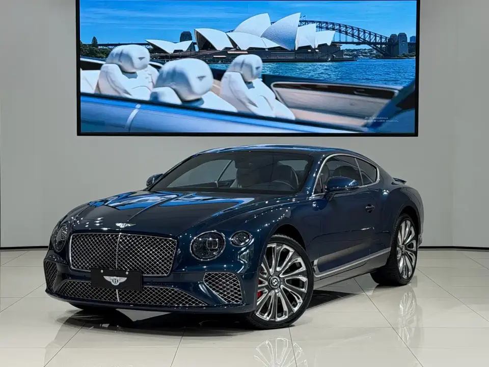 Bentley Continental 4.0T GT V8 2023