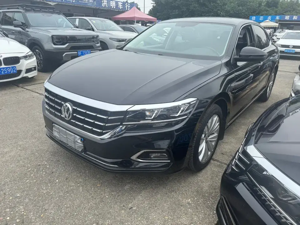 Volkswagen Passat 330TSI Elite Version China VI 2020