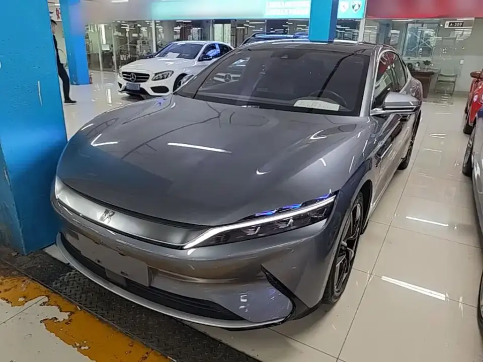 BYD Han EV AWD High-Performance Flagship 2020
