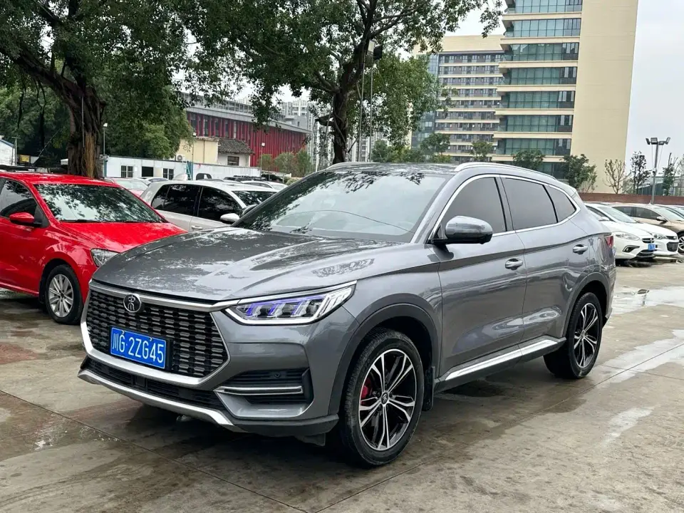 BYD Song PLUS 1.5T Automatic Premium 2021